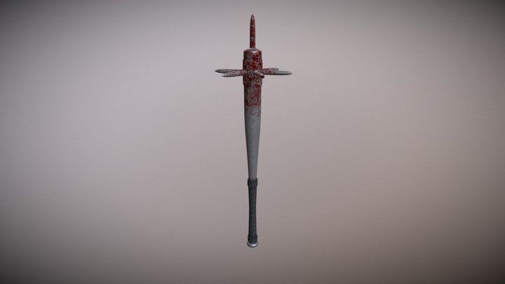 Baseball bat - Z Nation 3D Model