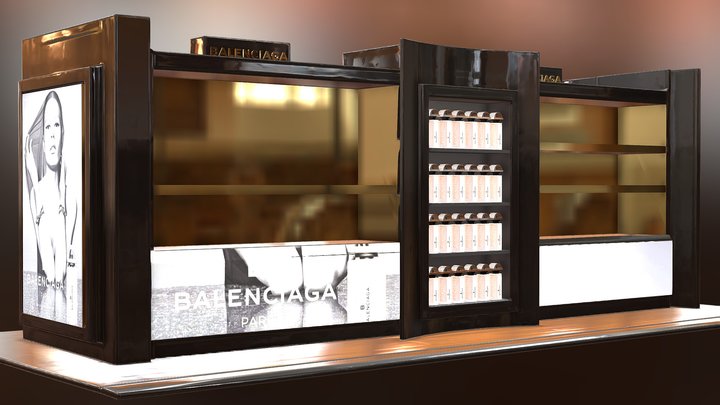 Valenciagra Mueble Ia Perfumes – Modello 3D gratuito STL