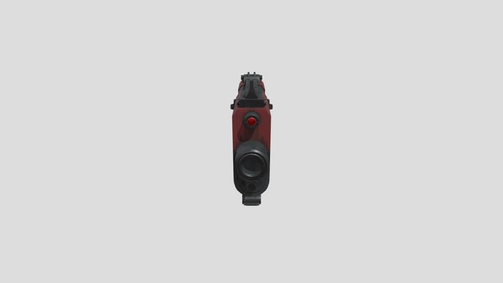 bolter-low-poly 3D Model