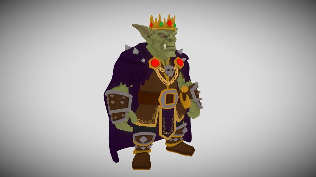 Goblin King Handpainted