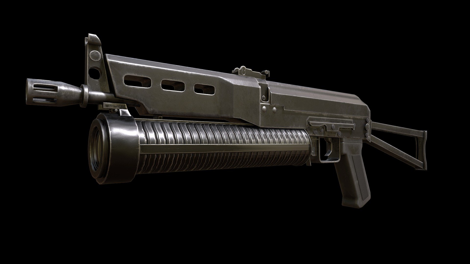 Bizon Smg - Download Free 3D model by TORI106 [bb157e5] - Sketchfab