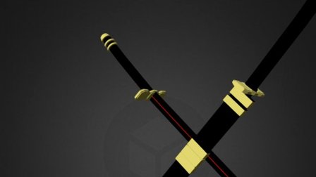Seraph of End:Guren's Katana