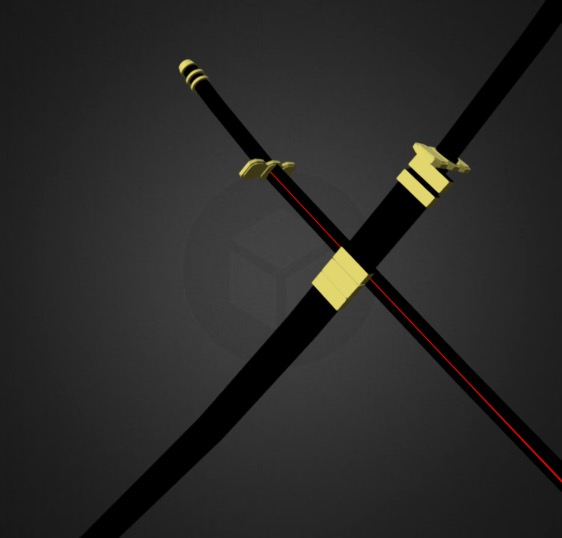 GUREN ICHINOSE SWORD - sword-anime