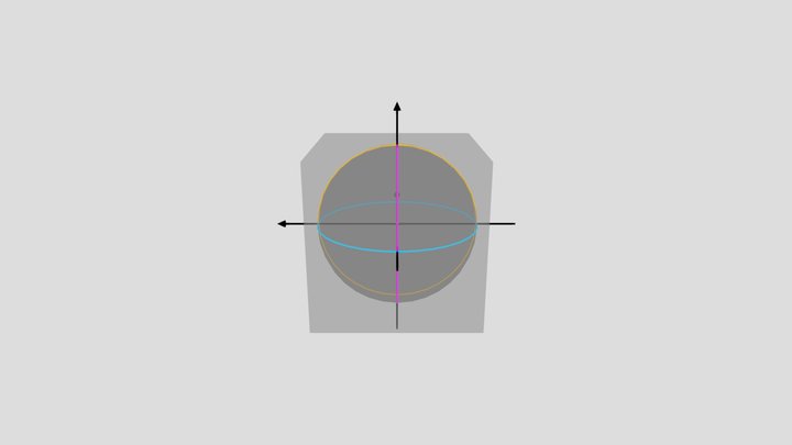 Sphere 3D Model