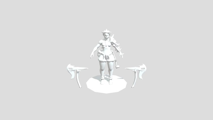 Rona 3D models - Sketchfab