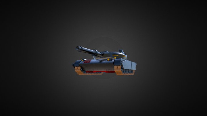 willie-Tank 3D Model
