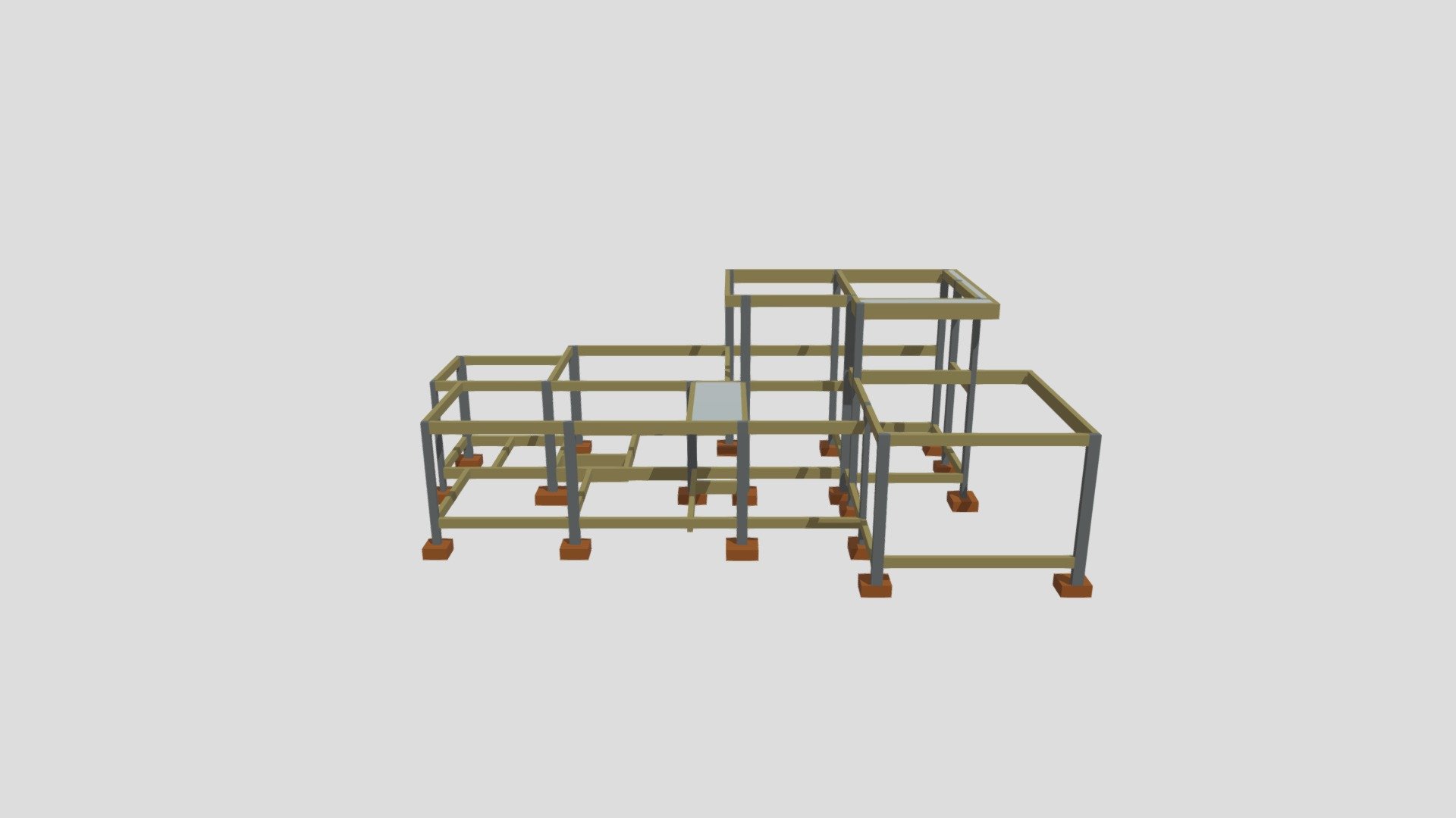 Estrutural Hebert - 3D model by GR Engenharia (@gabrielaribmoura ...