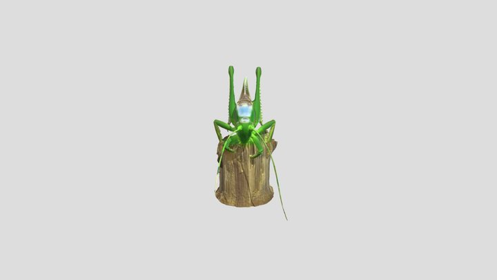 Konik polny – Free 3D Model STL