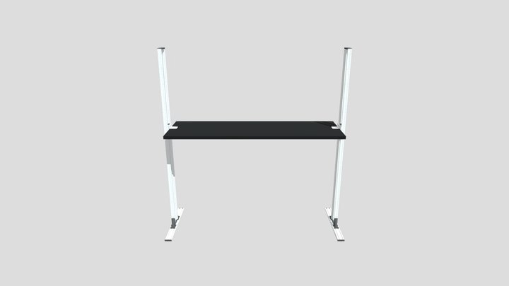 Standing Desk v1 3D Model