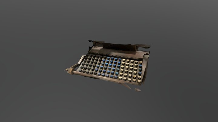 Type 3D Model