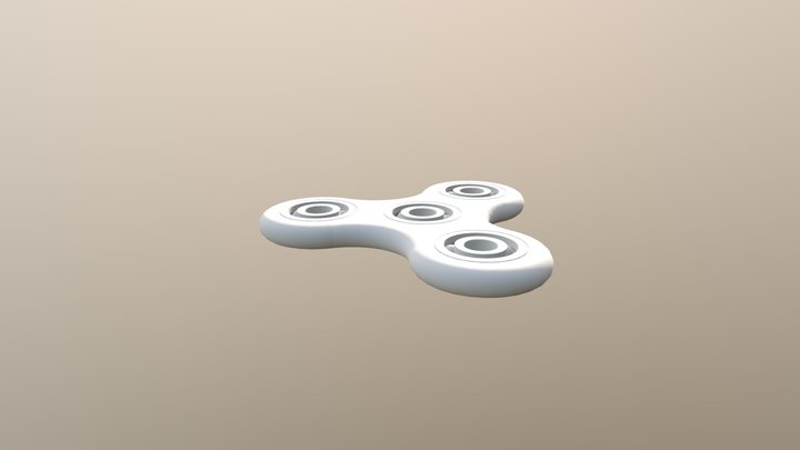 Fidget Spinner 3D Model