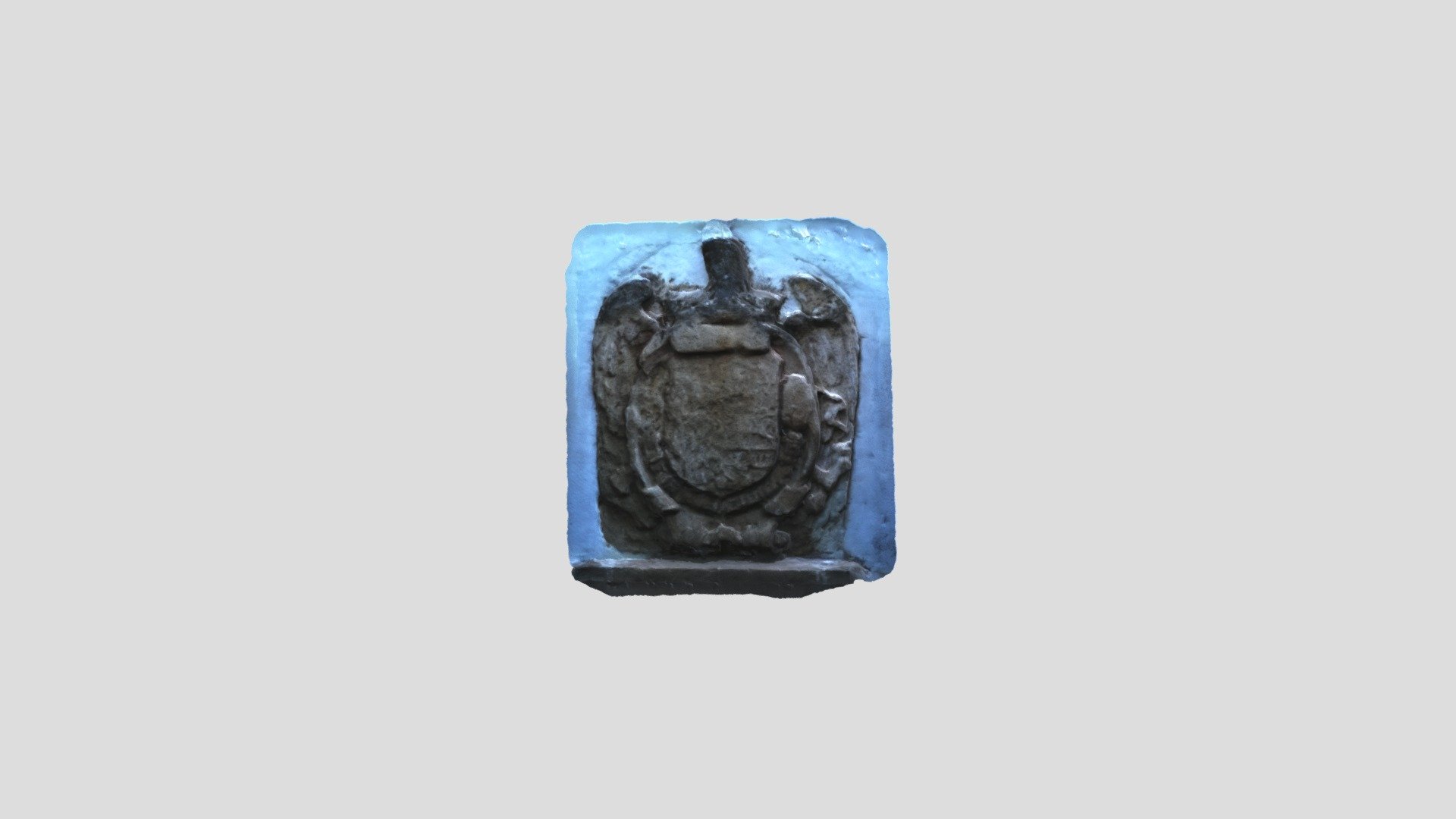 BLASÓN ALHAMA  DE GRANADA S. XVI