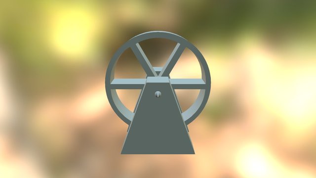 Rueda De La Fortuna 3D Model