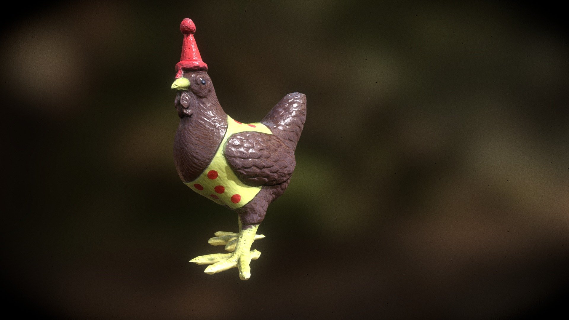 Chicken Cleanup - Download Free 3D model by alroberts1 [bb18783 ...
