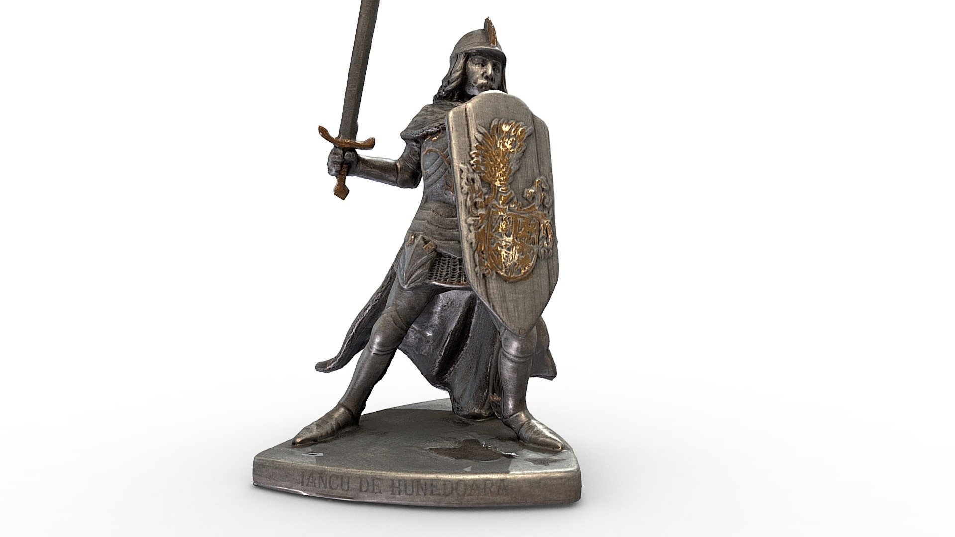 Ioan de Hunedoara (updated 14.07.2023) — Sketchfab embed 3D viewer