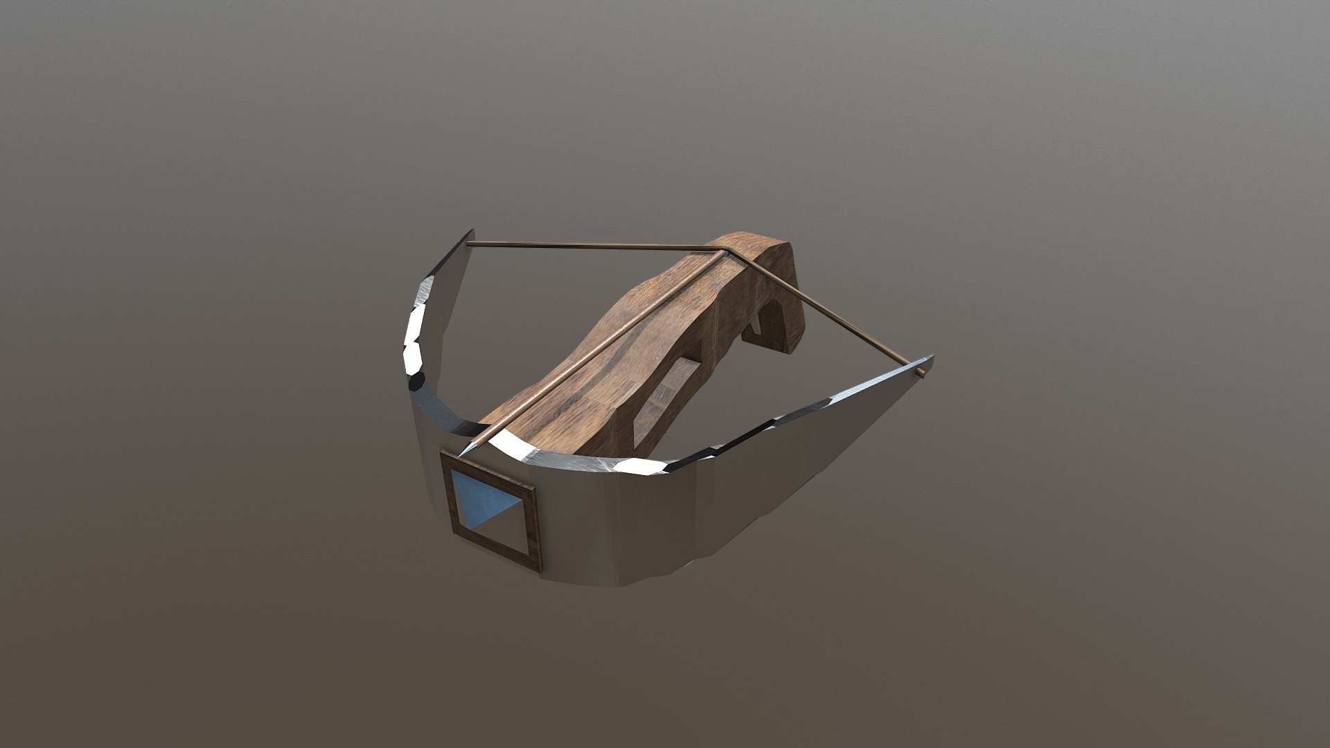 Light Crossbow Not Finished