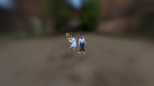 Staff V01 3D Model