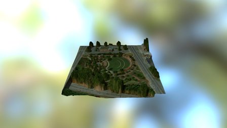 Greenville Street Park 3D Model