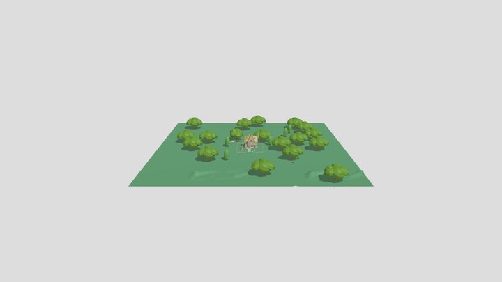 House 3D Model