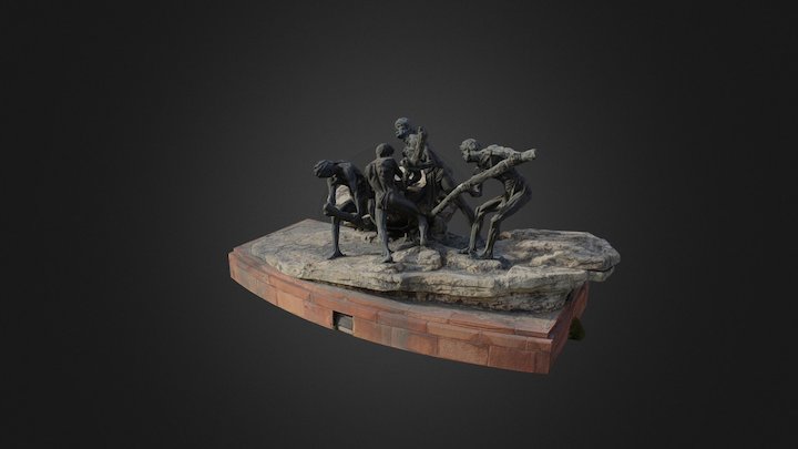 Triumph Of Labour 3D Model