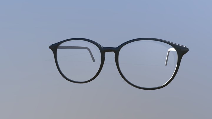 Eyewear (Specs) 3D Model