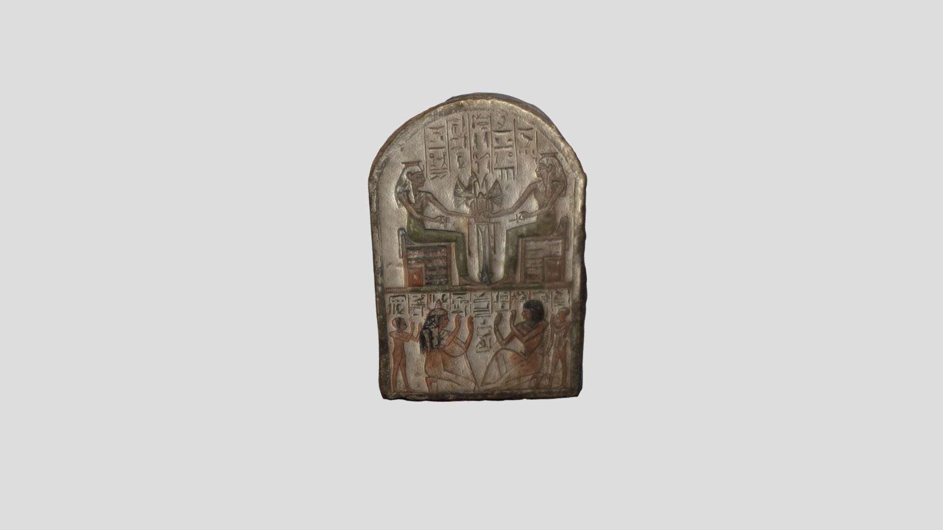 TABLET 002 QUEEN NEFERTARIS EGYPT