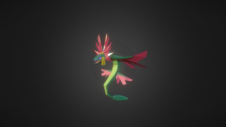 Kukulkan 3D Model