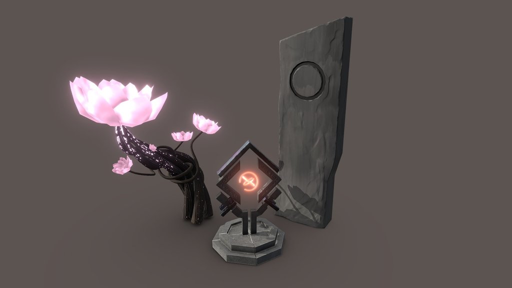 Textured Environment Assets (WIP)