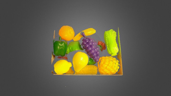 surface120-水果点云 3D Model