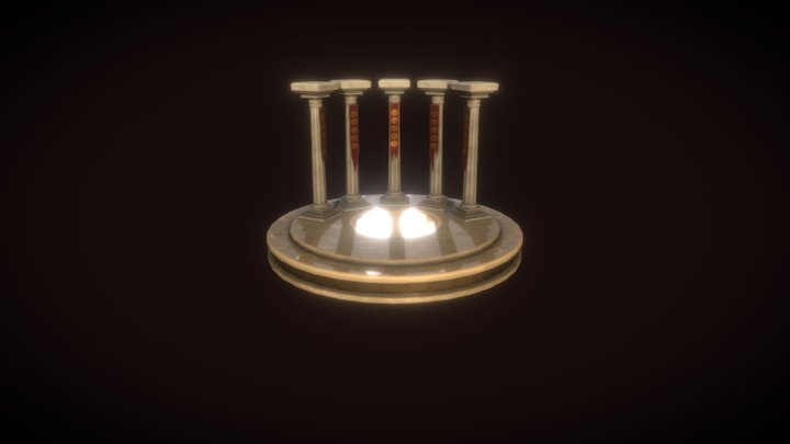 Diorama Base 3D Model