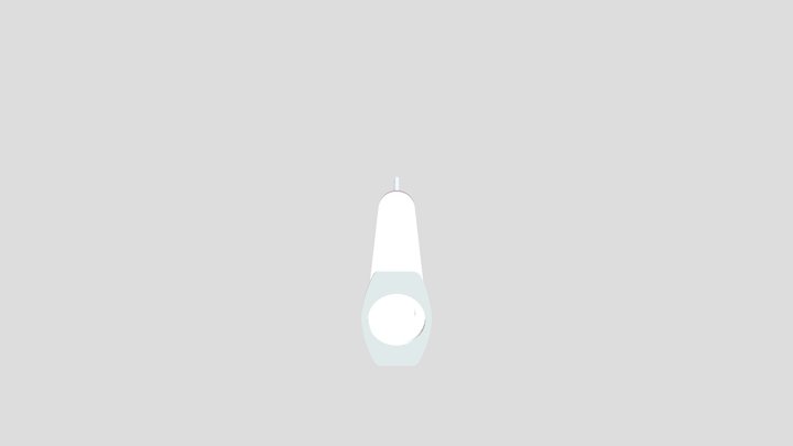 Full Pink Needle No Plunger 3D Model