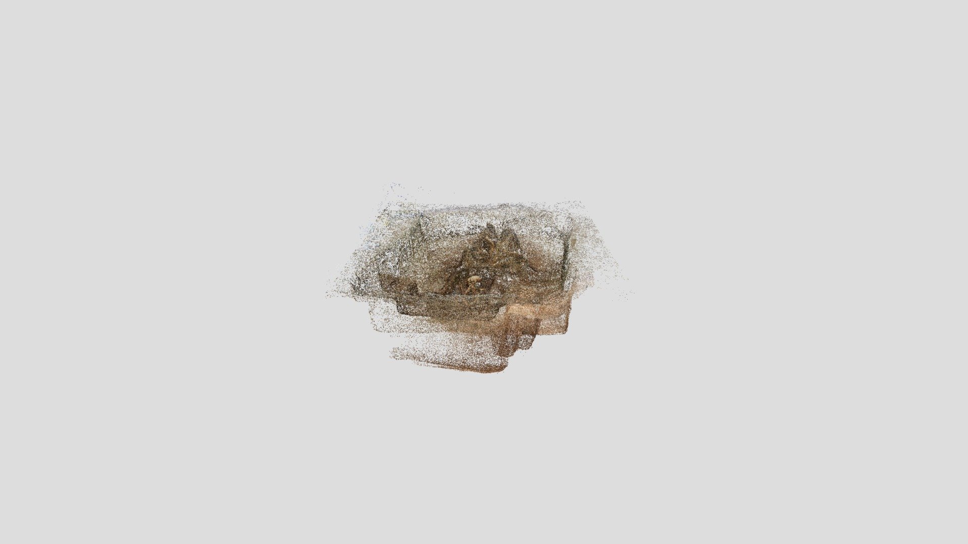 Map-Iron Age Chariot Burial Point Cloud