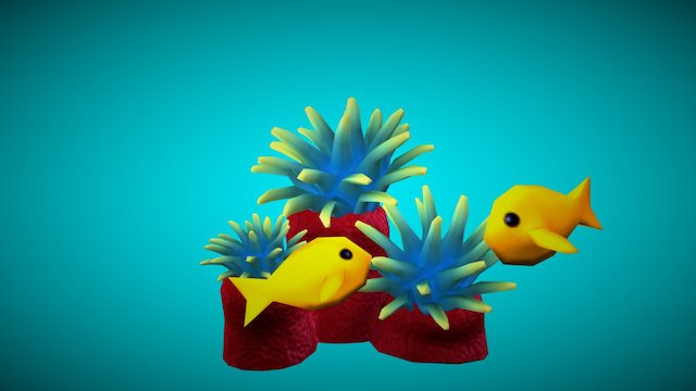 Anemone 3D Model