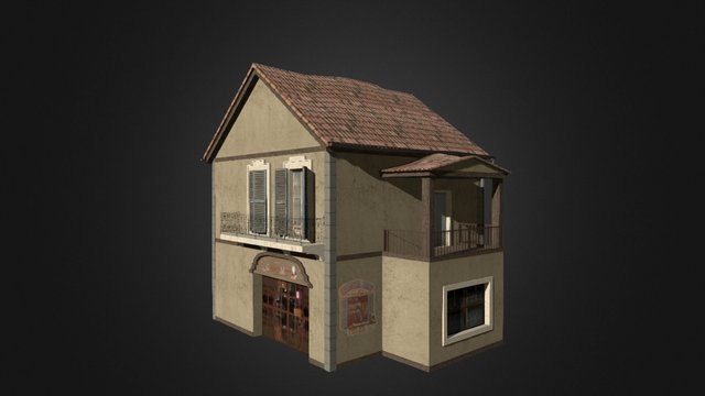 House_Restaurant 3D Model