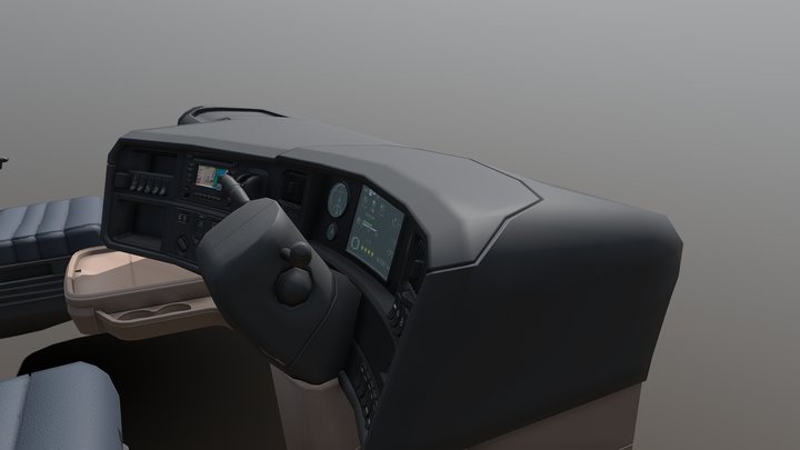 Testcabin 3D Model