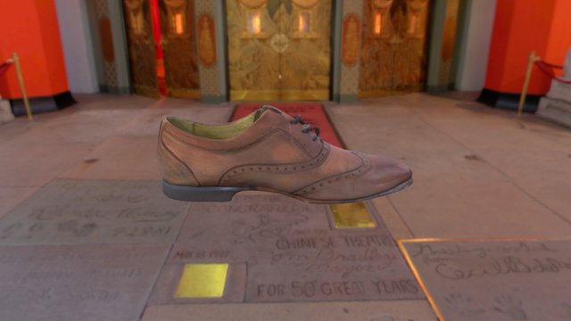 Hudson Formal Shoes 3D Model
