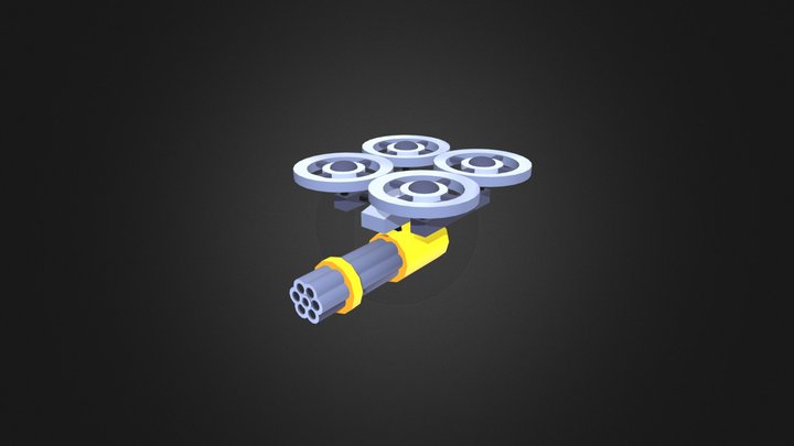 Drone 3D Model