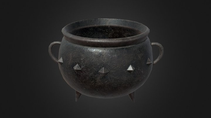 Cauldron – Modello 3D gratuito STL