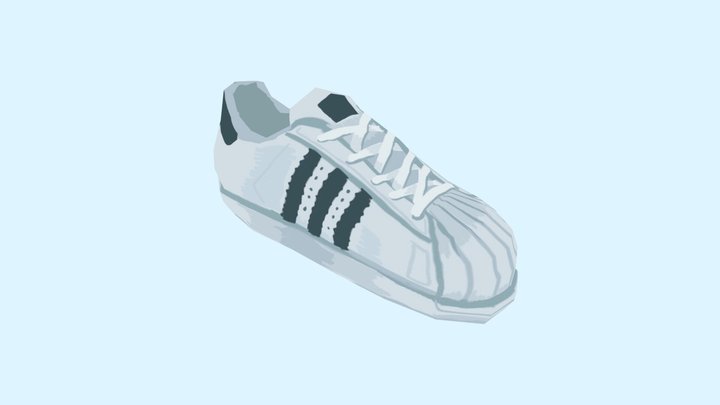 Lowpoly Shoe