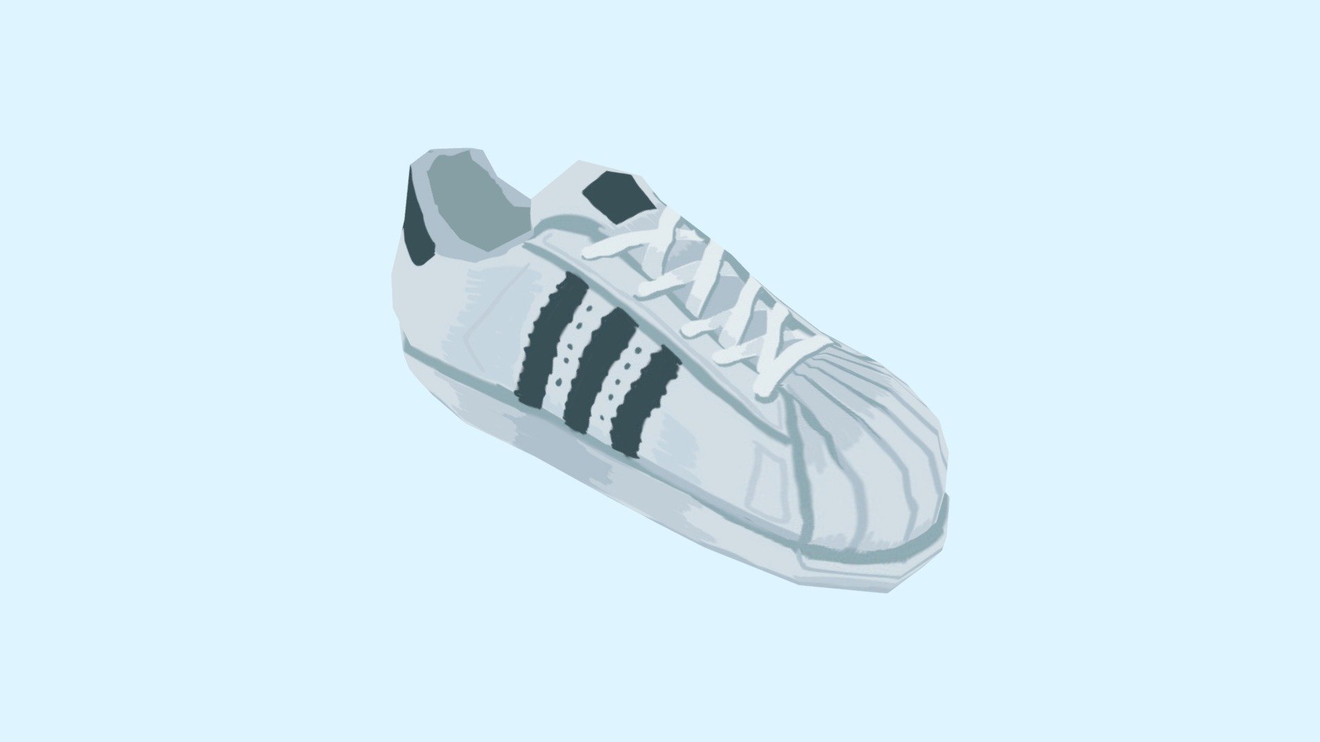 Lowpoly Shoe