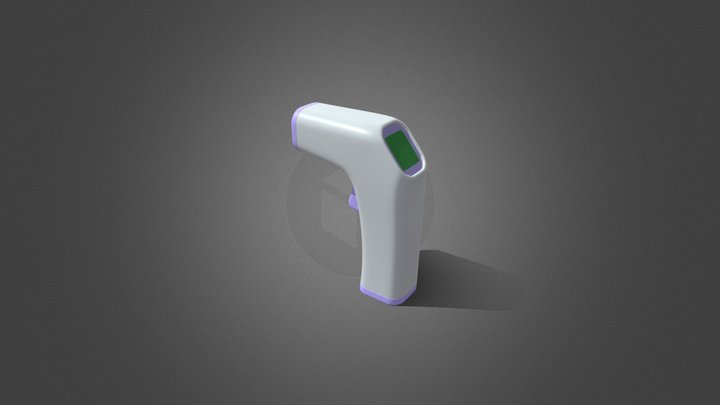 Thermometer 3D Model