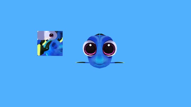 Dory 3D Model