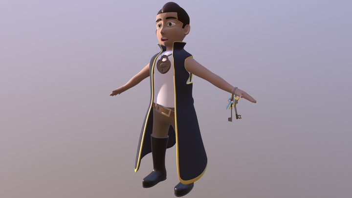 Key Maker 3D Model