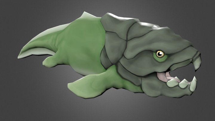 Evergreen - Dunkleosteus 3D Model