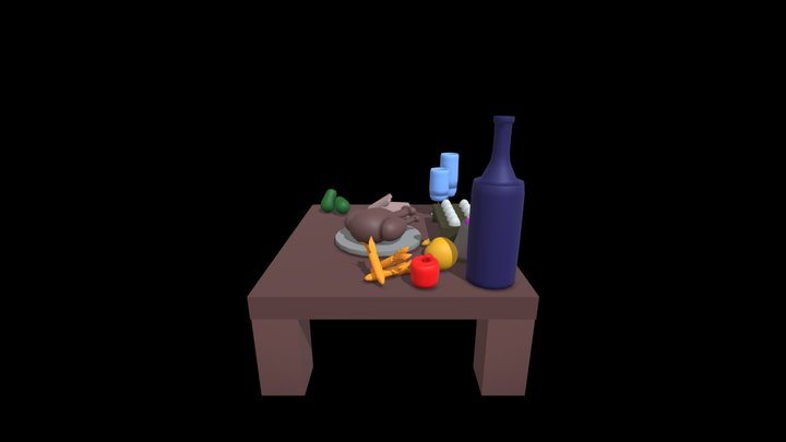 BODEGÓN 3D Model