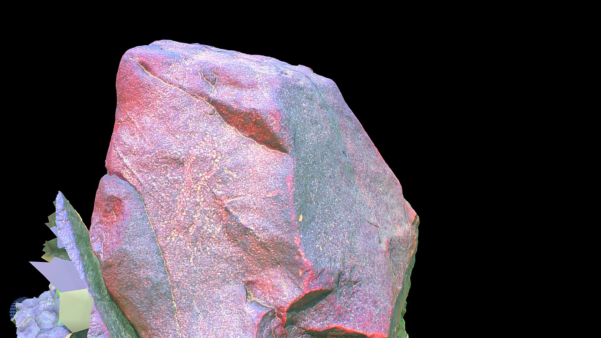 Petroglyph H31, Khatm Al Melaha, Kalba, Sharjah