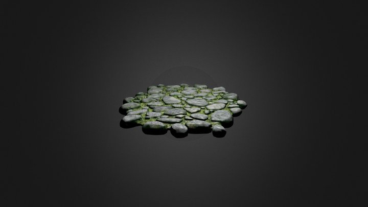 Pedras Highpoly - Texturizada 3D Model