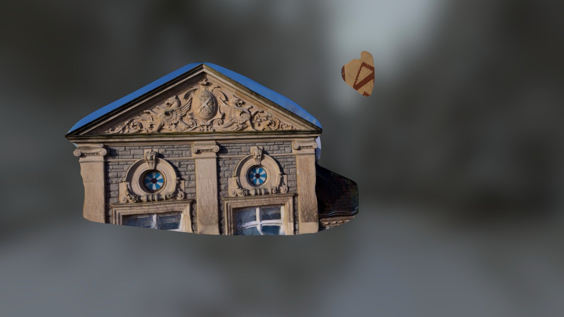 Penarth Building Detail - 3D model by Nick Russill (@NickRussill ...