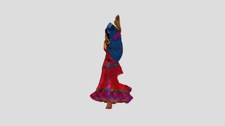 Dancer 3D Model