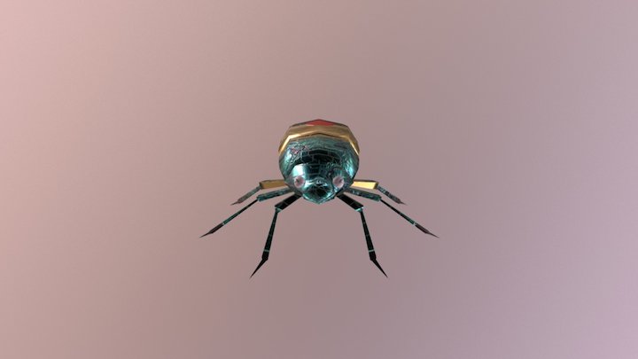 PowellMBug2 3D Model